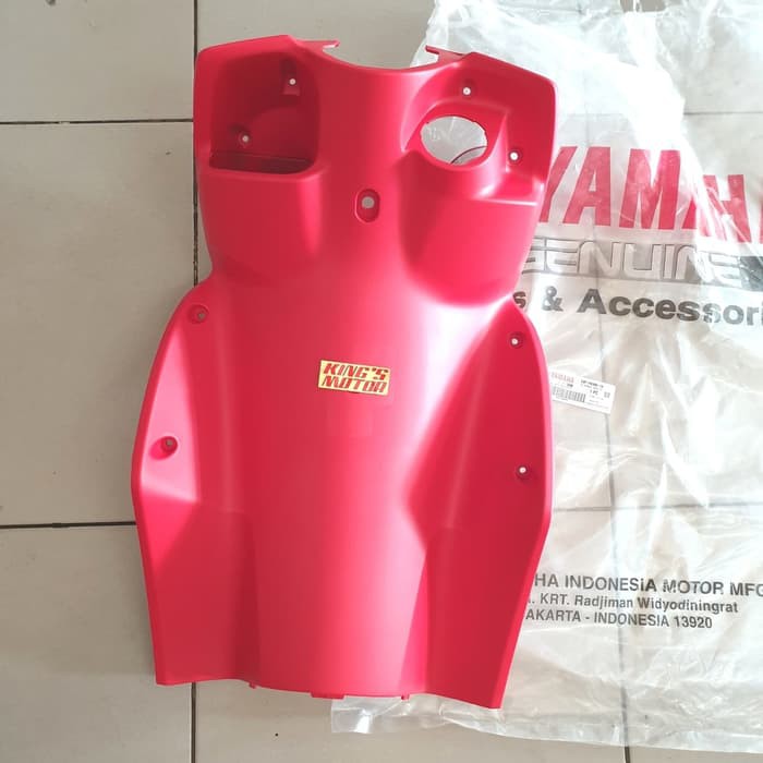 legshield/ leg shield/ lexil/cover/dasbor kontak mio J MERAH ori ygp