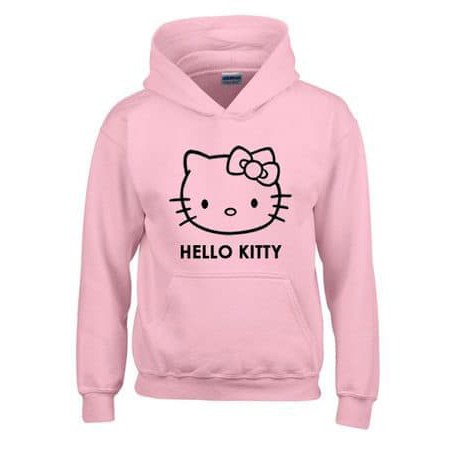 Jaket Hoodie Jumper Sweater  HELLO KiTTY