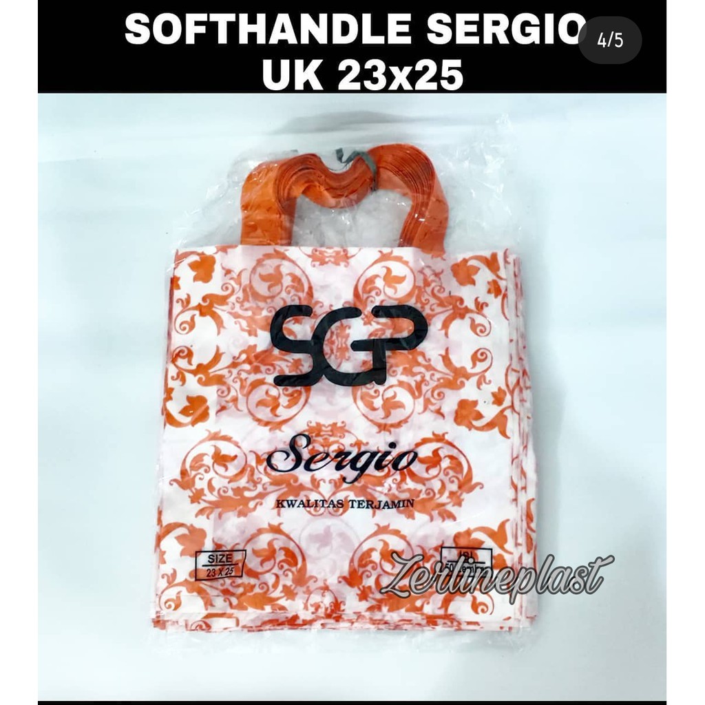 Kantong Softhandle BATIK SGP