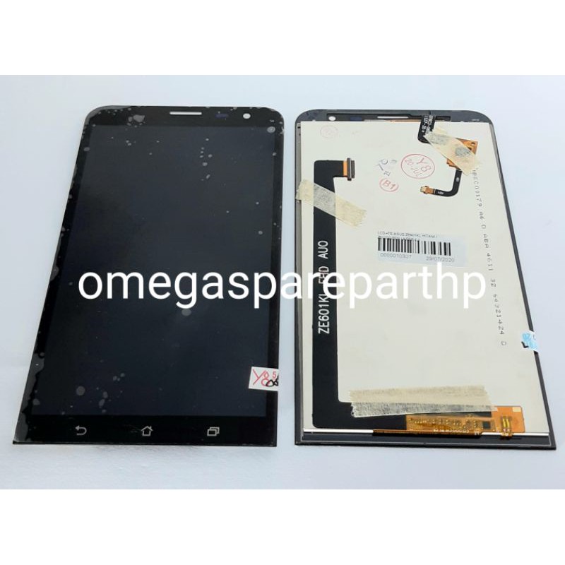 LCD+TS ASUS ZE601KL / Z011DD / ZENFONE LASER 6.0 HITAM