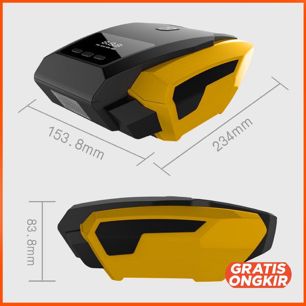 Inflator Pompa Mobil Elektrik Serba Guna 150PSI - ATJ-1166S