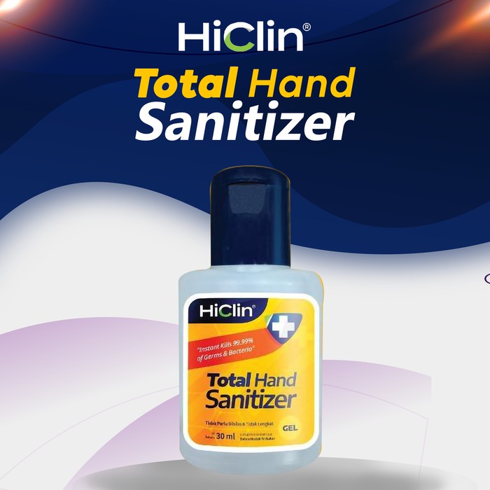 Hiclin Hand Gel Sanitizer 30ml