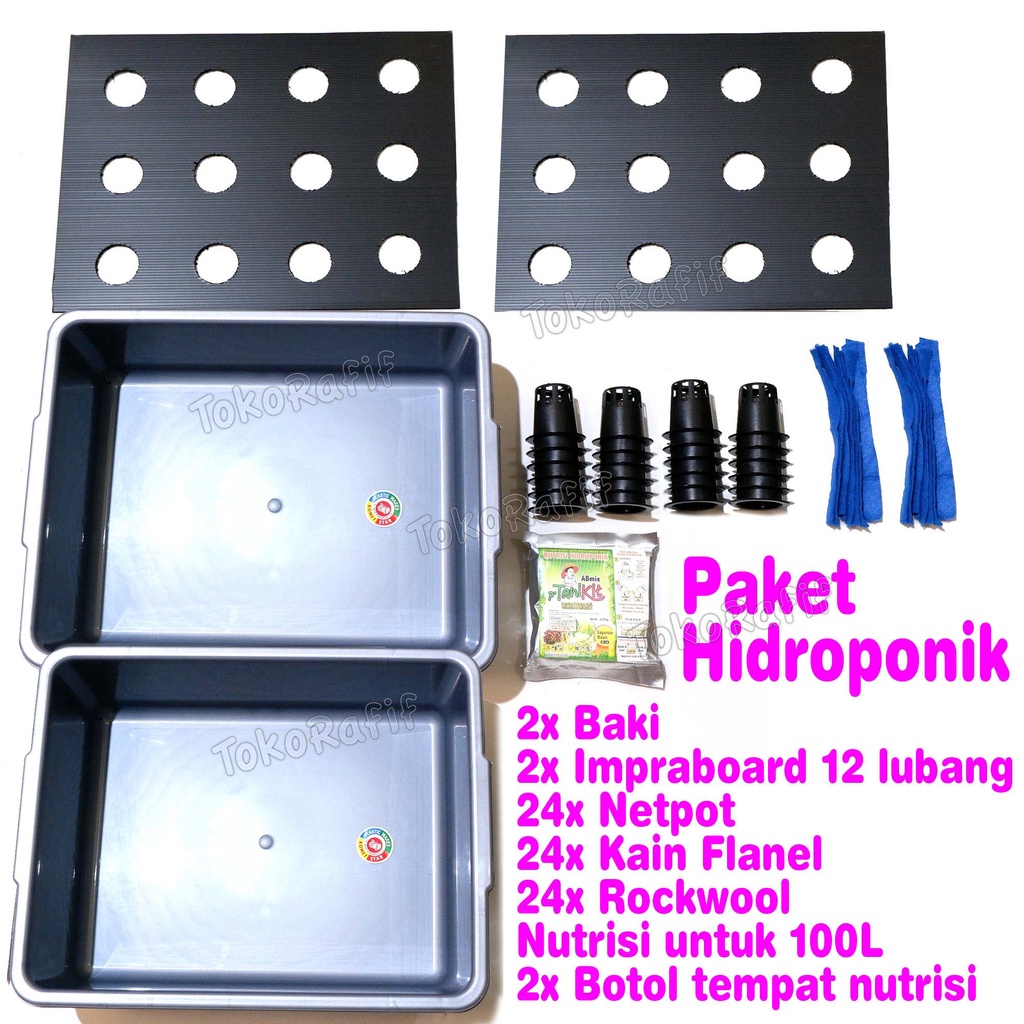 Paket Hidroponik Starter kit-Pemula
