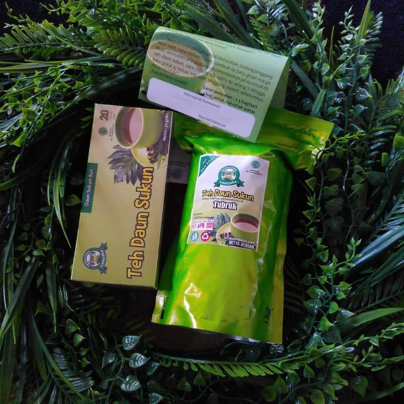 

Teh daun Sukun Laasyaka