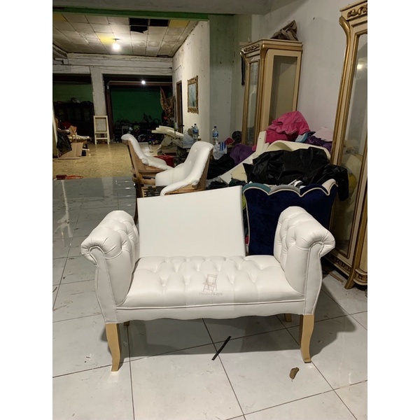 TERMURAH SOFA STOOL PANJANG KURSI STOOL PANJANG SOFA JATI SOFA MINIMALIS SOFA MODERN SOFA MURAH KURS