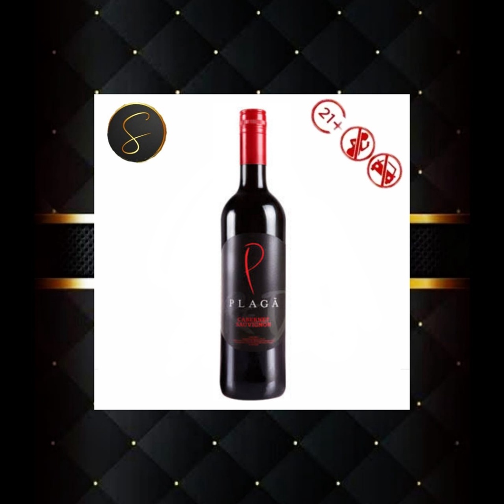 RED WINE PLAGA CABERNET SAUVIGNON 750ML