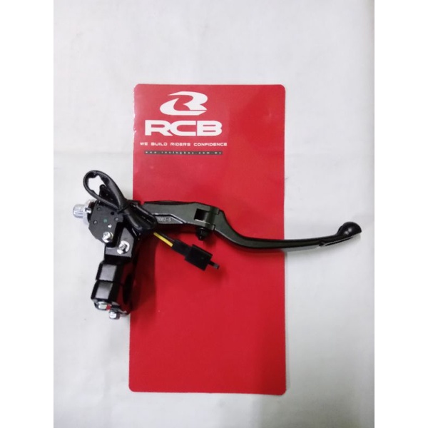 Handle handel kopling rcb s1 Hitam black radial