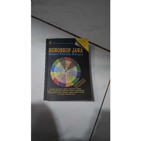 Buku Horoskop Jawa misteri pranata mangsa By Hudoyo