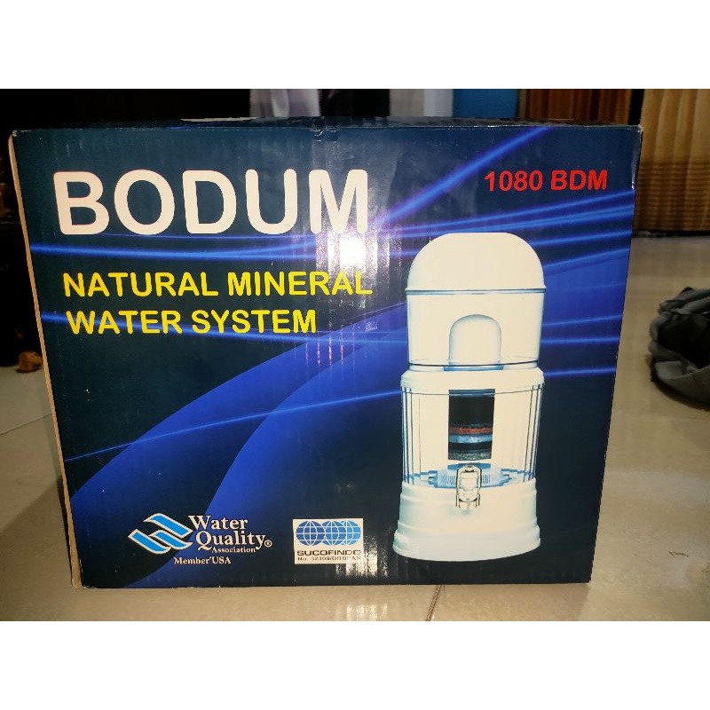 Bodum Natural Mineral Water System