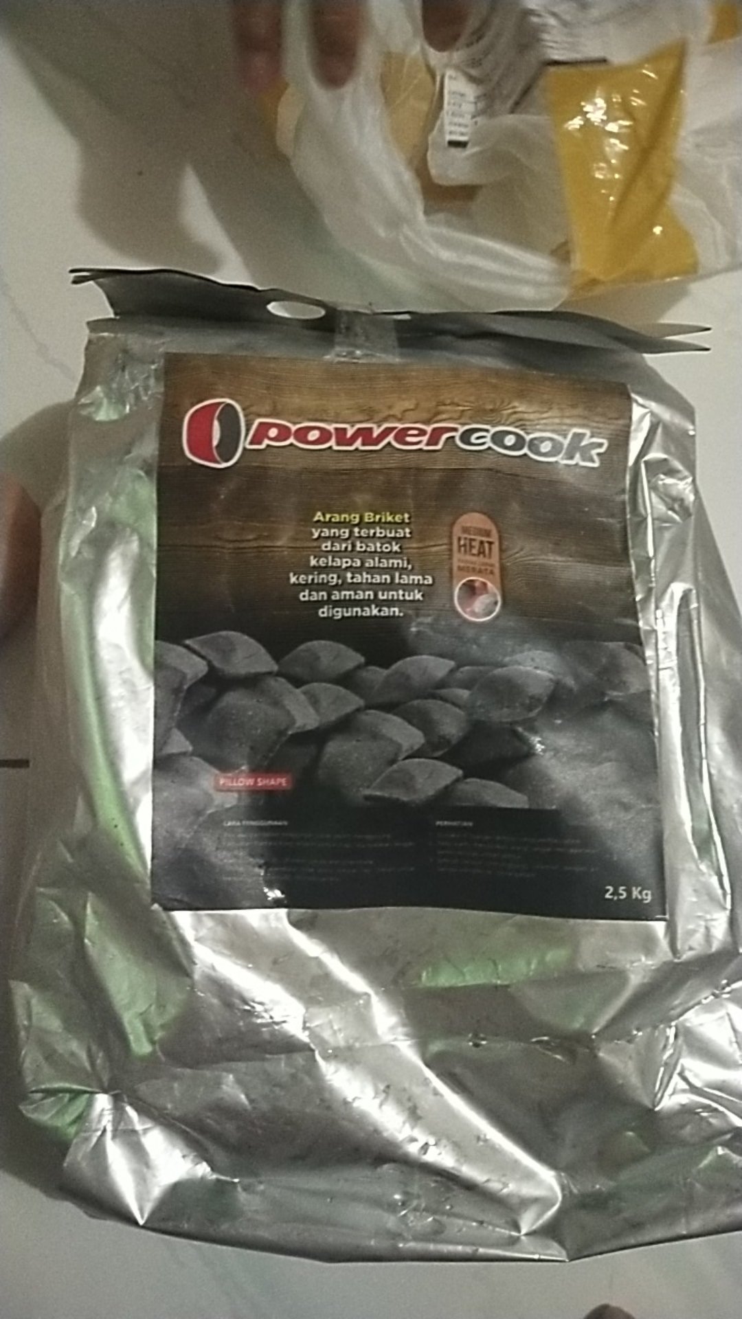 Arang Briket Praktis Untuk Pembakaran Sempurna Murah