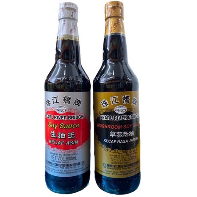 Pearl River Bridge Soy Sauce 600ml