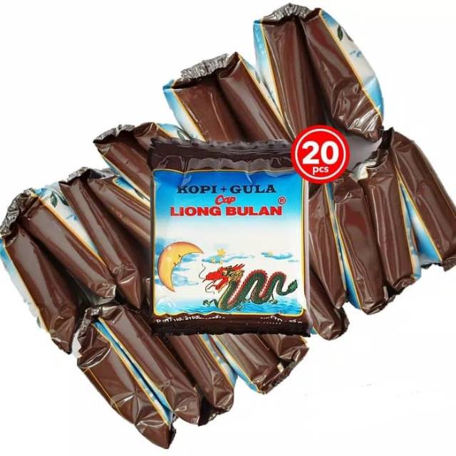 Kopi Liong Bulan Kopi+Gula