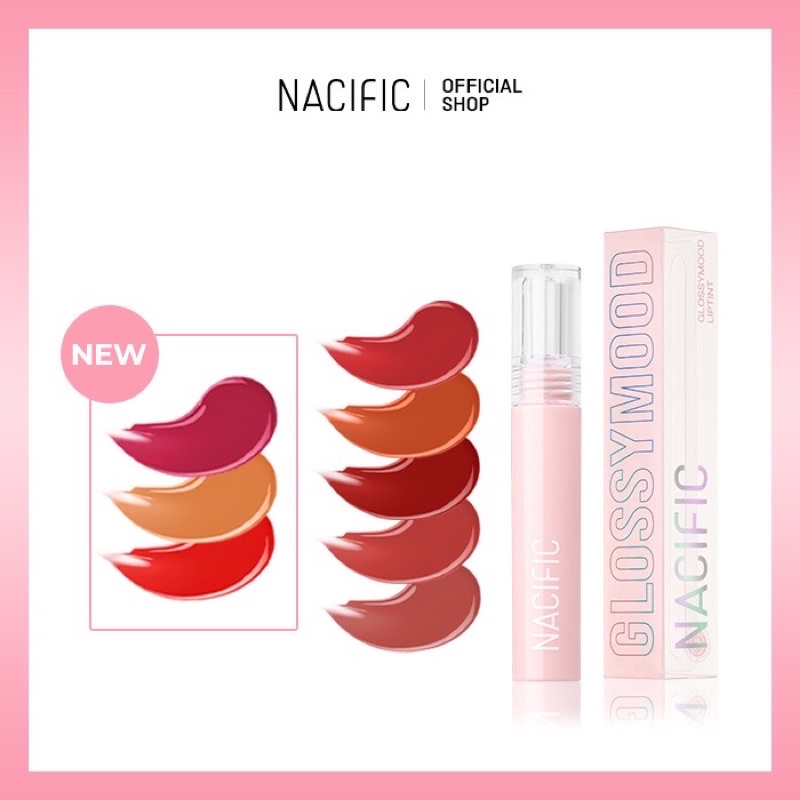 NACIFIC Glossy Mood Lip Tint