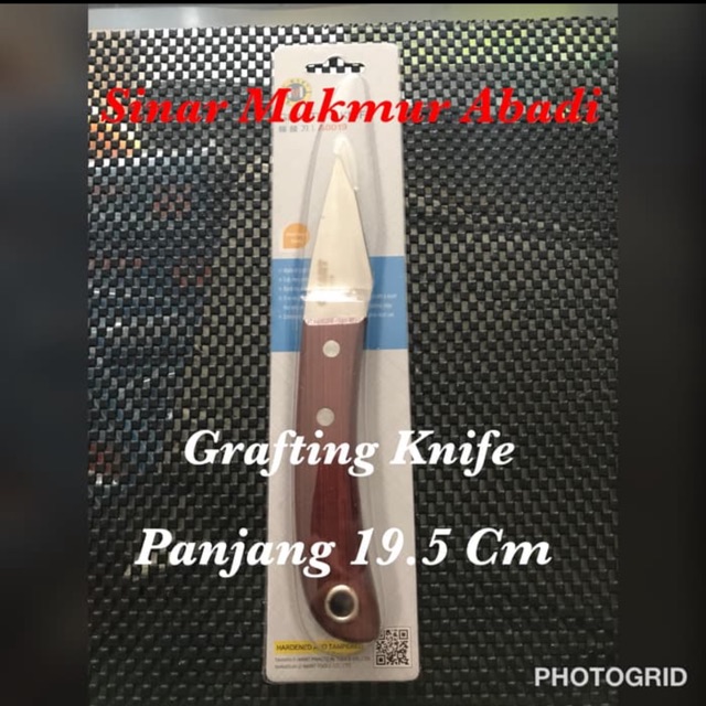 Pisau Ukir / Grafting Knife Cmart Stainless Steel 100%/ Highquality