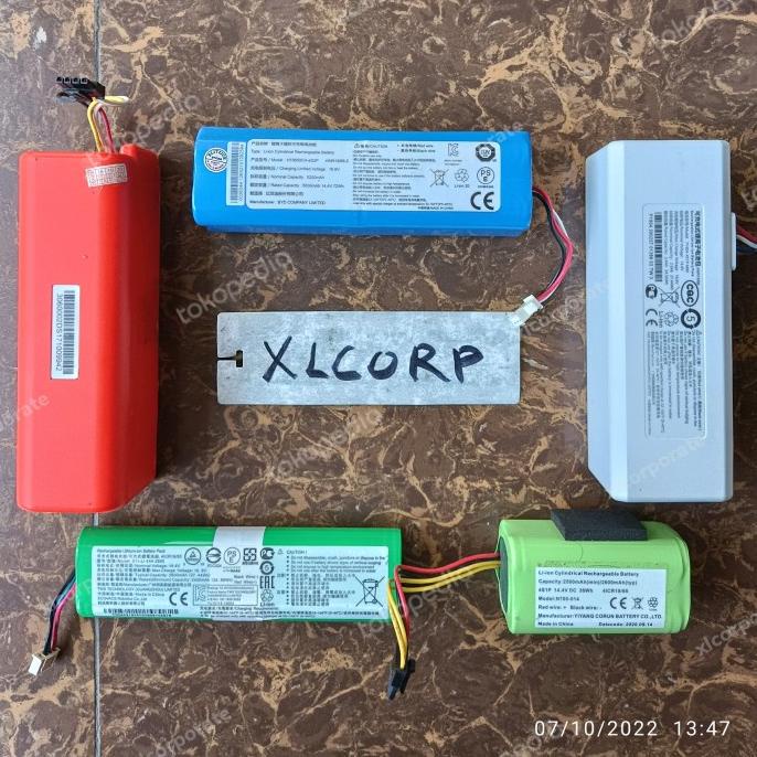 Baterai Vacuum Robot Eufy, Bardi, Liectroux, Mamibot, Lydsto, Roidmi