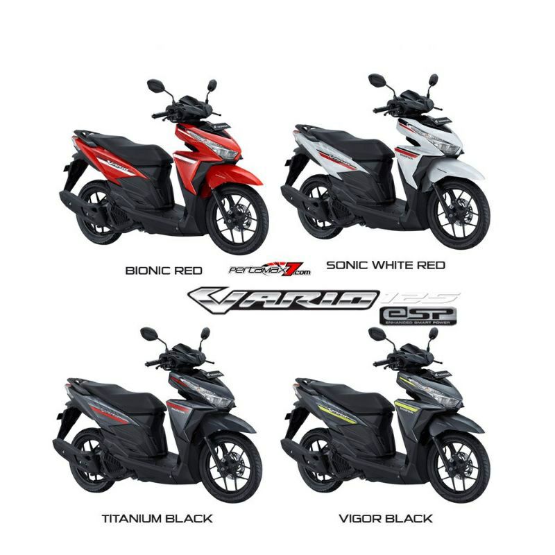 TAMENG DEPAN FULL SET VARIO 150/125 2015 2016 2017 PUTIH/ PANEL DEPAN VARIO 150 / HONDA VARIO / MERK WIN / DEK DEPAN FULL VARIO 150/125 LED OLD /PANEL HONDA