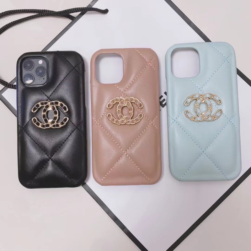 Fashion classic chan*l chain wallet phone case iPhone 13PROMAX 12 12PROMAX 11PROMAX 11 XSMAX X XS SE2020 7 8