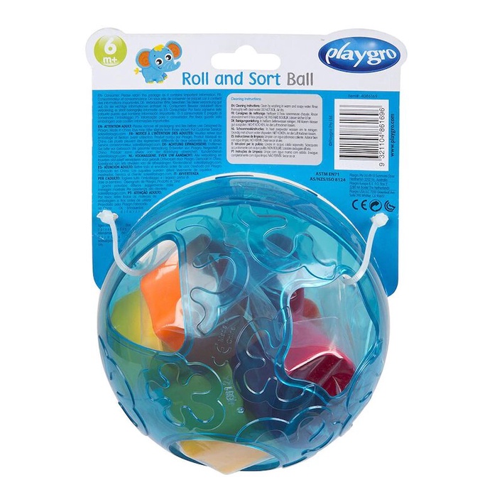 PLAYGRO ROLL AND SORT BALL / CPL161 / 128942