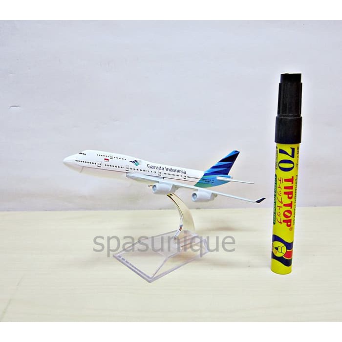 Miniatur Pesawat Garuda - Diecast Pesawat Jet - Diecast Pesawat Pajangan Miniatur Diecast Pesawat
