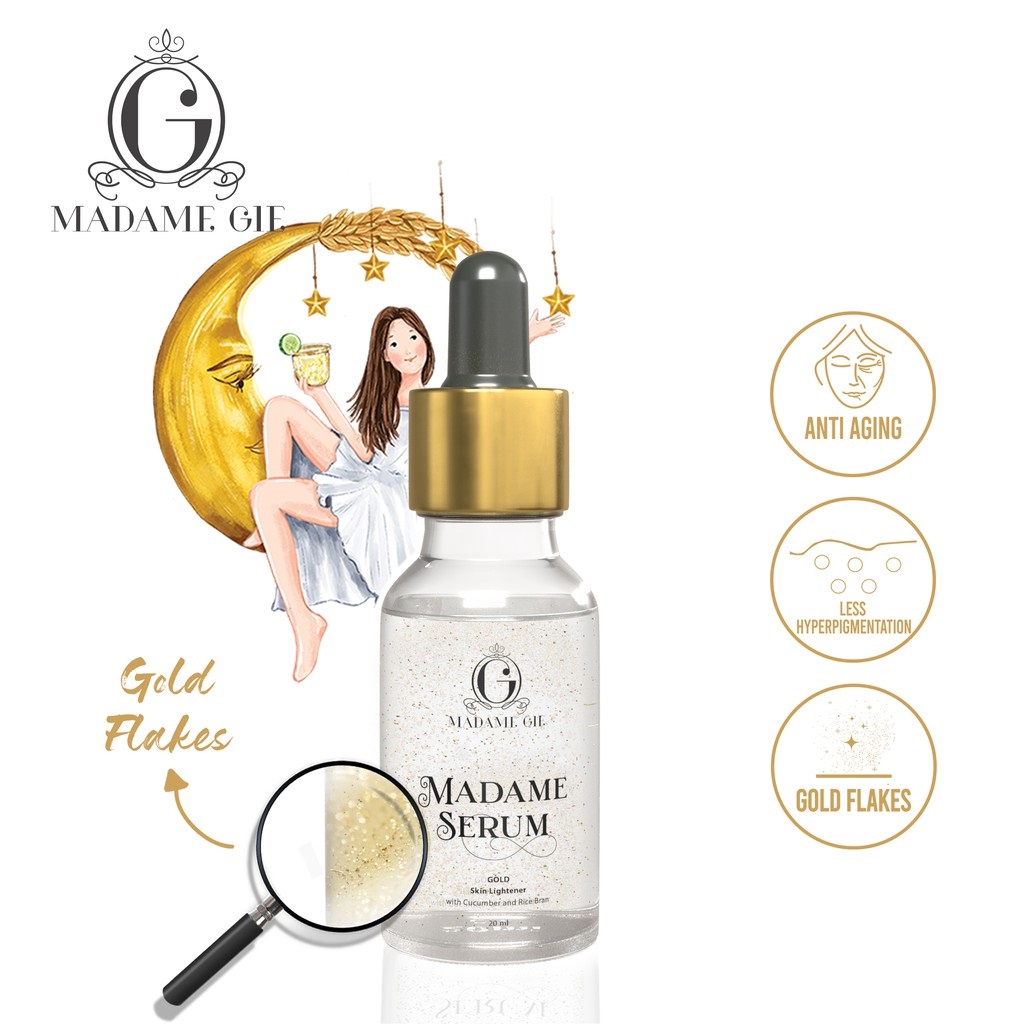 Monsoon - Madame Gie Madame Serum - Skin Care Face Serum