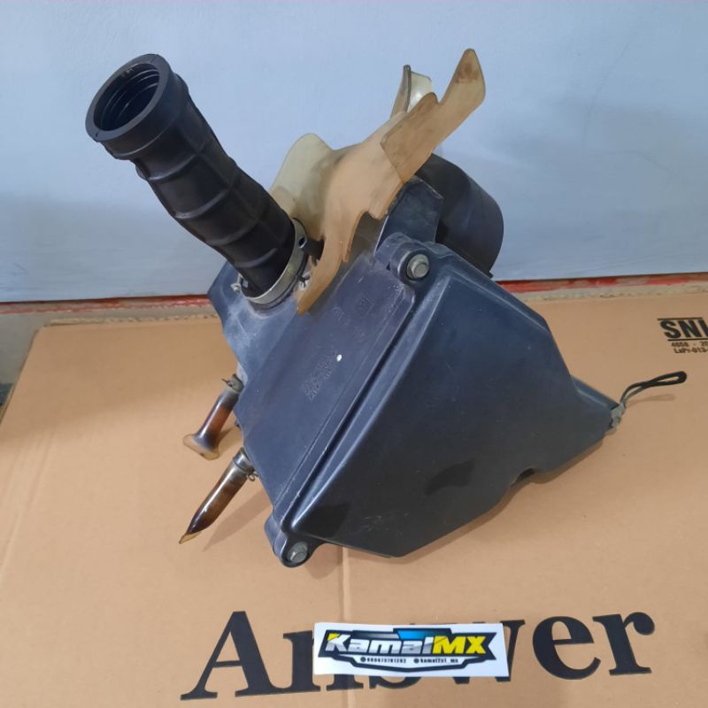 PROMO READY STOK BOK BOX BOK FILTER ORI ASLI ORIGINAL COPOTAN MOTOR NORMAL KLX G ATAU BF DALEMAN KOM