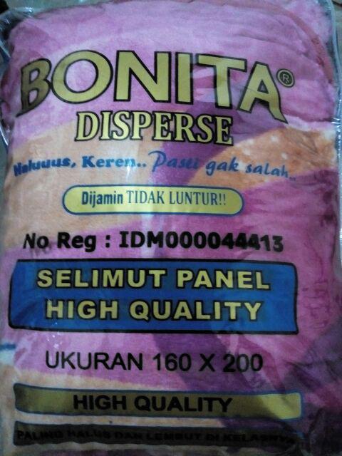 Selimut Bonita (160x200) Di Jamin Tidak Kecewa.!