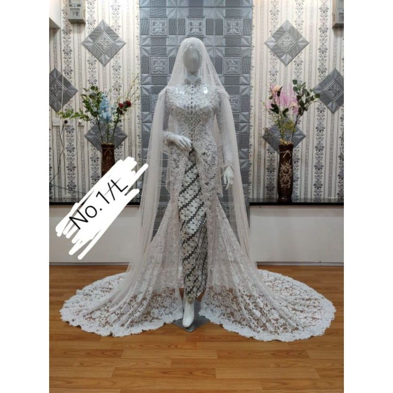 KEBAYA PENGANTIN AKHAD/KEBAYA AKHAD BEREKOR