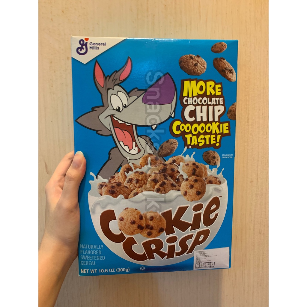 

General Lls Chocolate Chips Cookie And Crisp Cereal Usa - Sereal