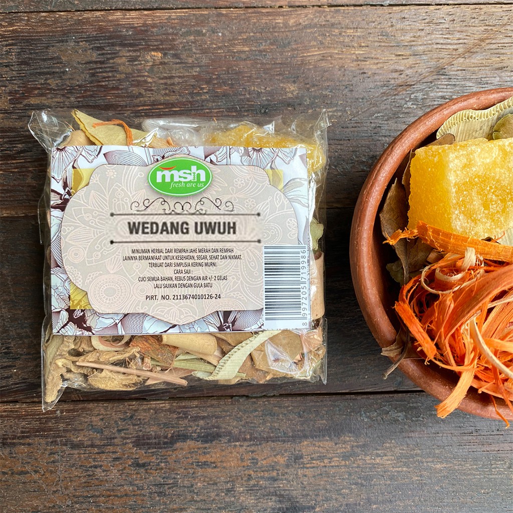 

Premium MSH Wedang Uwuh 20 g