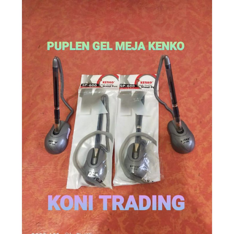 

PULPEN GEL MEJA / STAND PEN