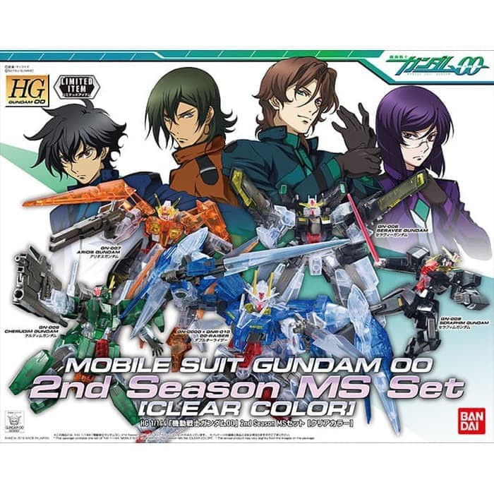 Mobile suit gundam 00 second season