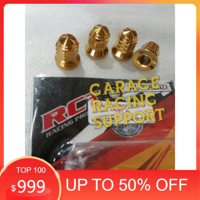 BIG PROMO MUR HEAD MUR TOPI GOLD RC3   *