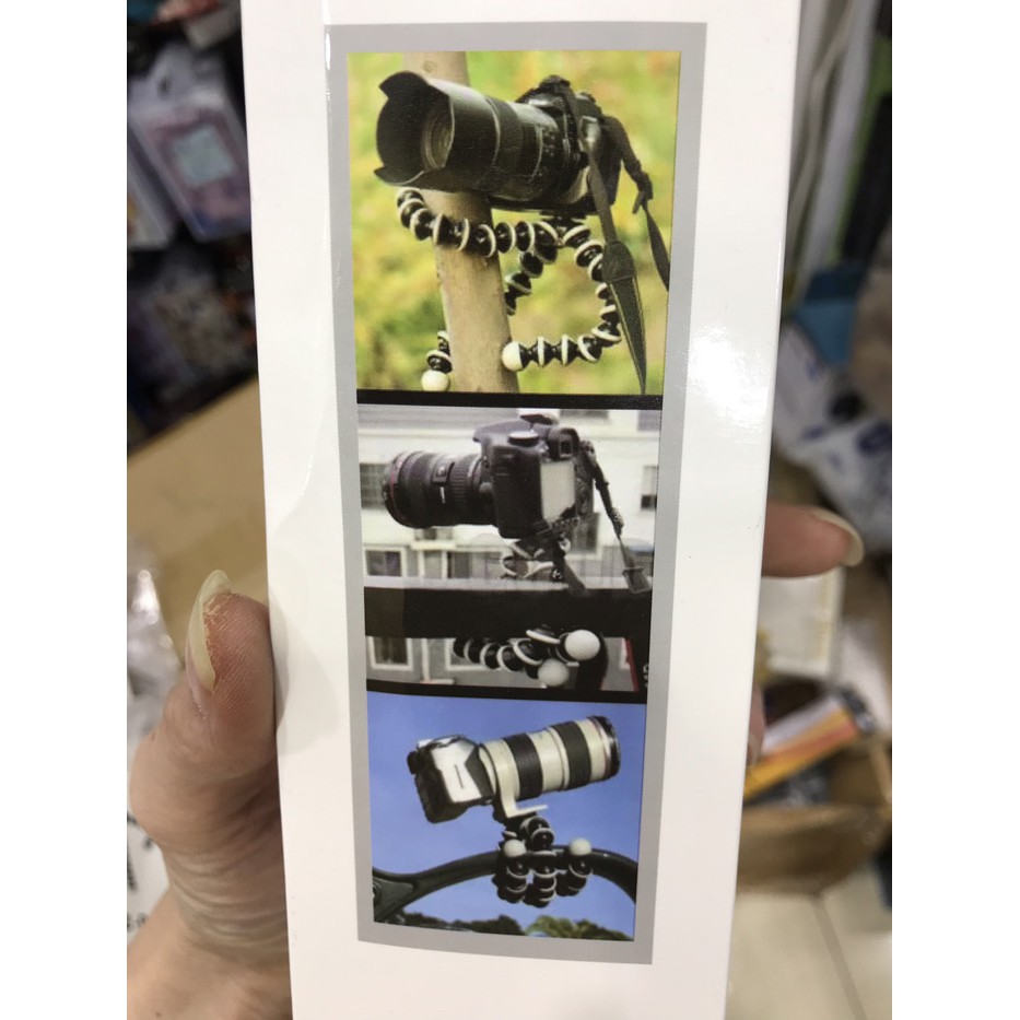 Gorilla pod tripod octopus kamera handphone ukuran medium