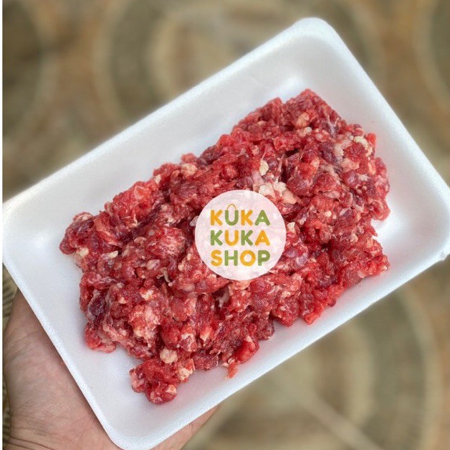 MINCED BEEF / DAGING SAPI GILING IMPORT PREMIUM 85CL -250gr