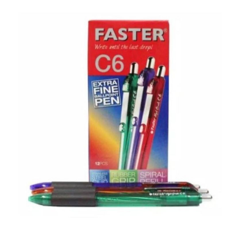 

ballpoint/pulpen faster c6 ,0.7mm