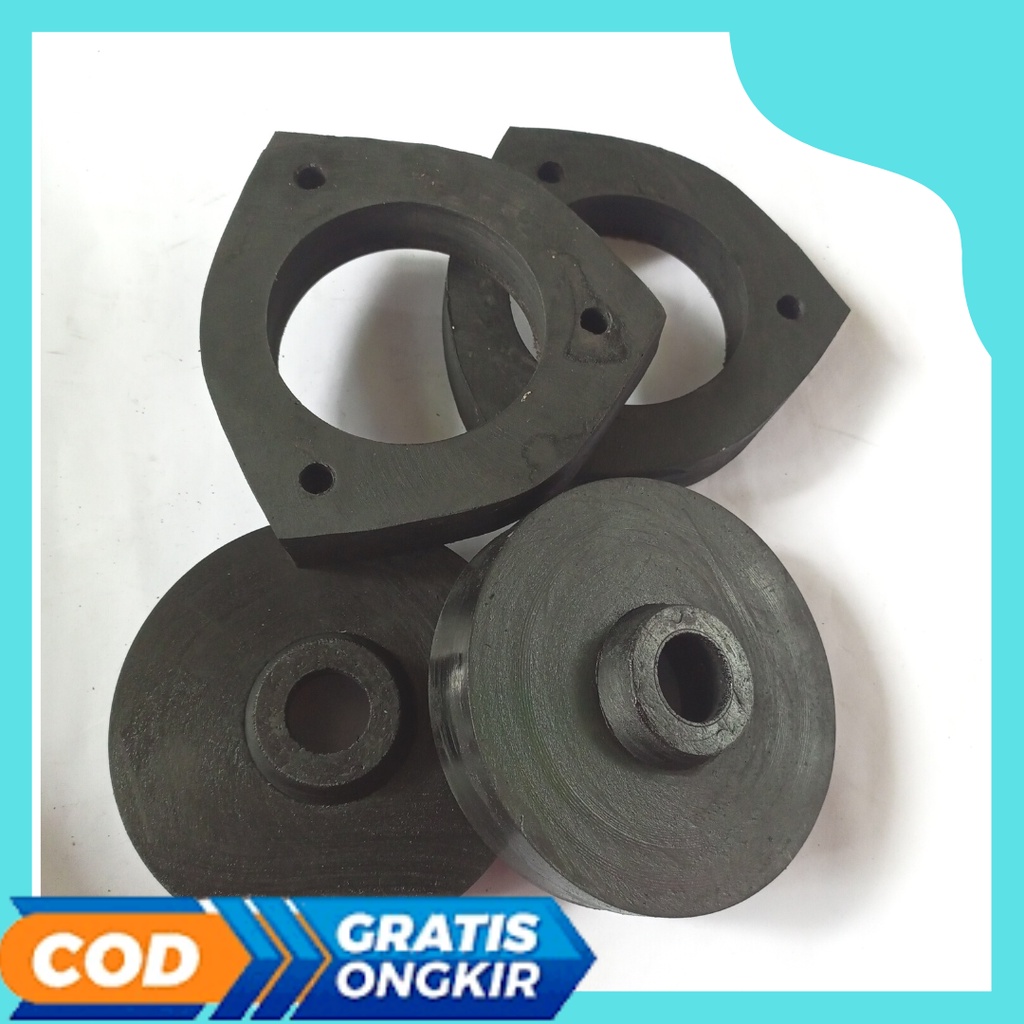 Karet Spacer Karet Support Shock Depan Dan Karet Per Belakang Avanza Xenia Terios Harga 2 Pcs Tebal 2 Cm