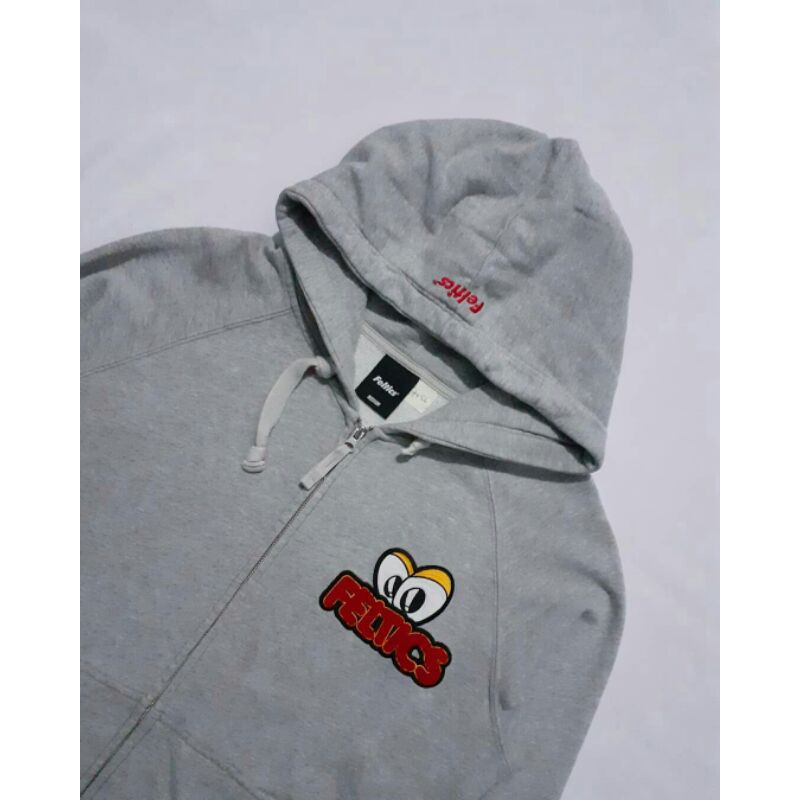 ZIP HOODIE FELTICS
