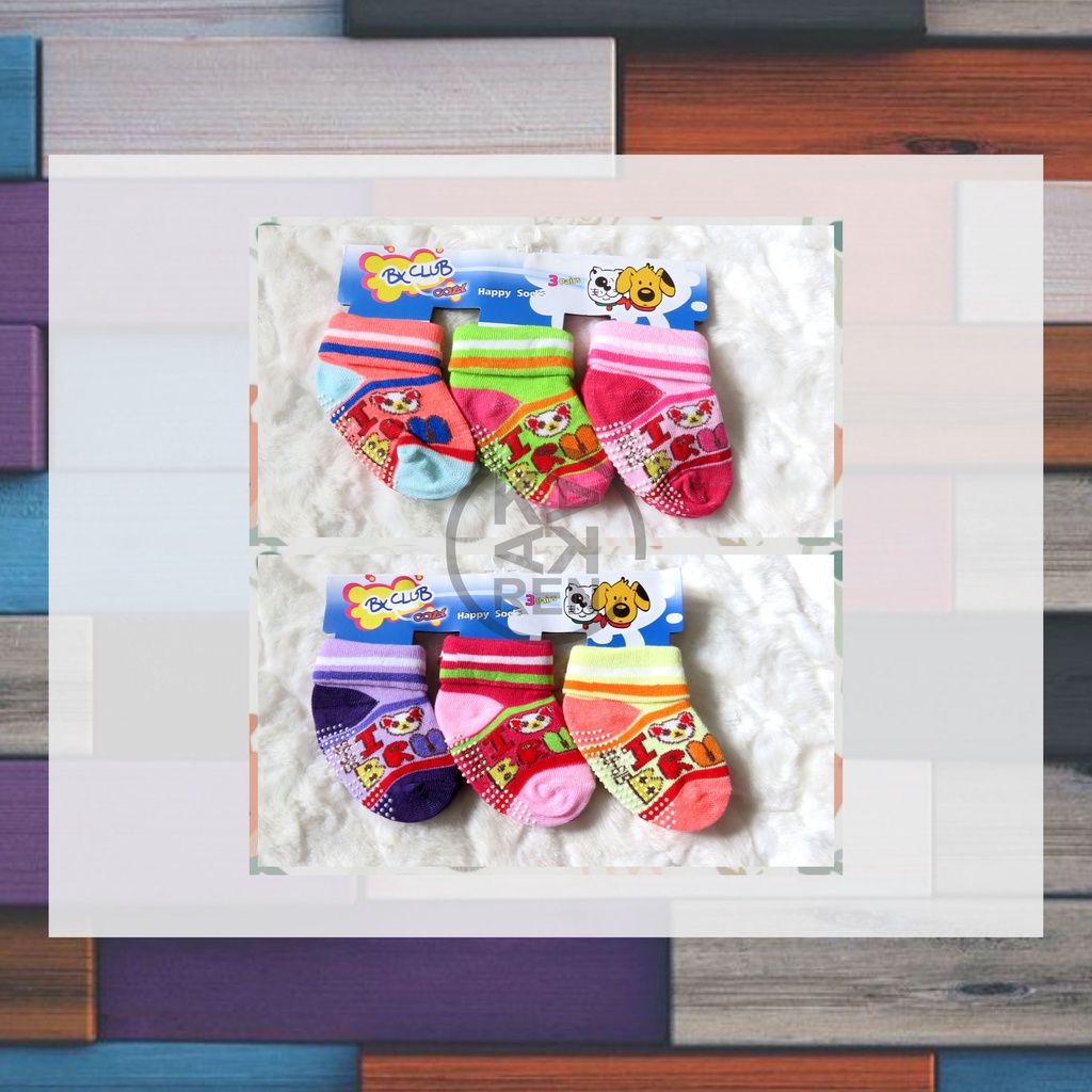 Kakaren kaos kaki bayi 0-2 tahun Karakter Lucu