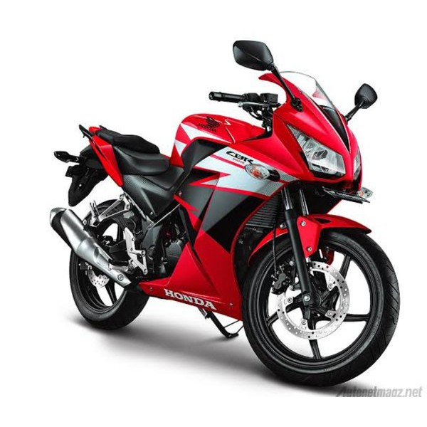 Cowl L middle sayap fairing cbr 150 lokal k45A kiri merah original