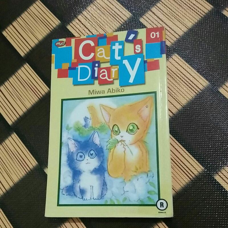 

komik Cat's diary no 1