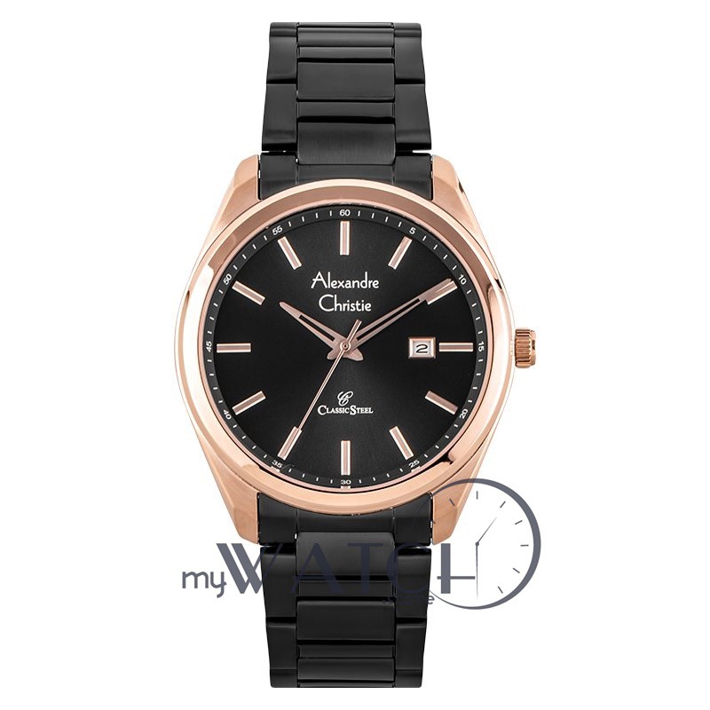 Jam Tangan Pria Alexandre Christie AC 8591 MD BBRBA