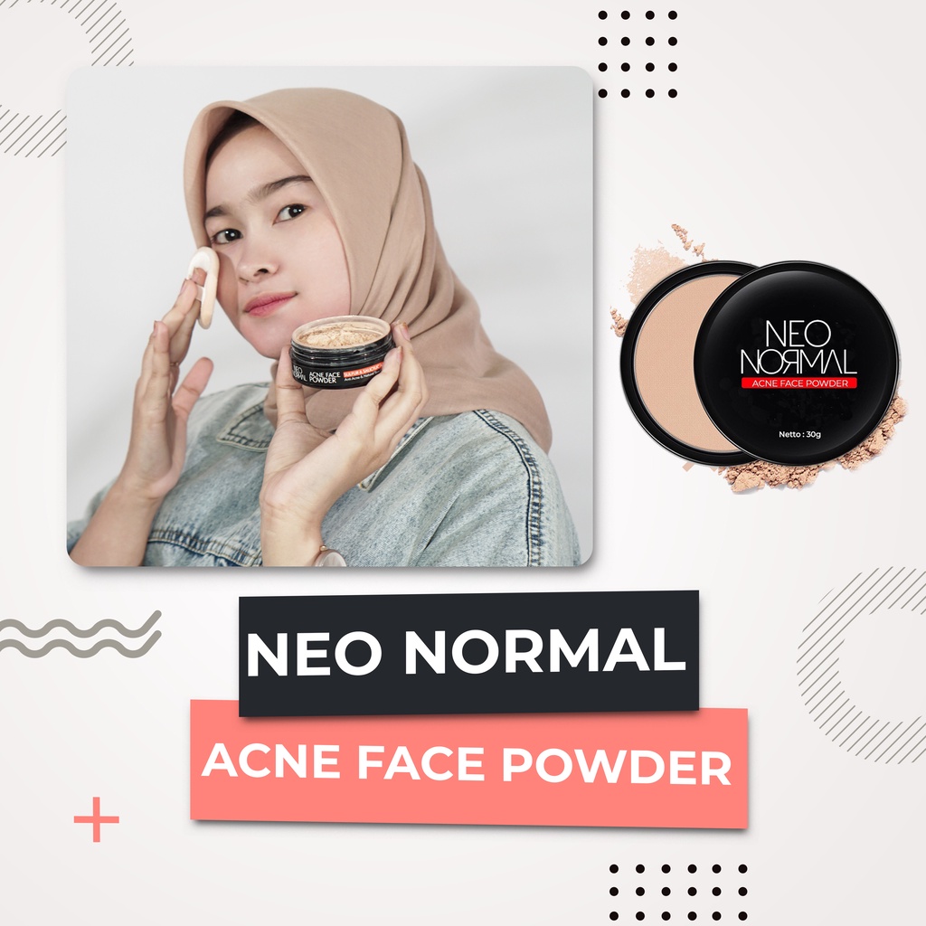 [BEST SELLER] BEDAK JERAWAT - NEO NORMAL ACNE FACE POWDER