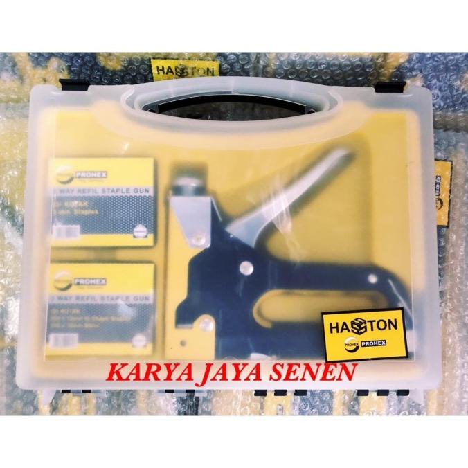 

PROHEX HASSTON Stapler Gun / Staples Set Box PN. 4090-004