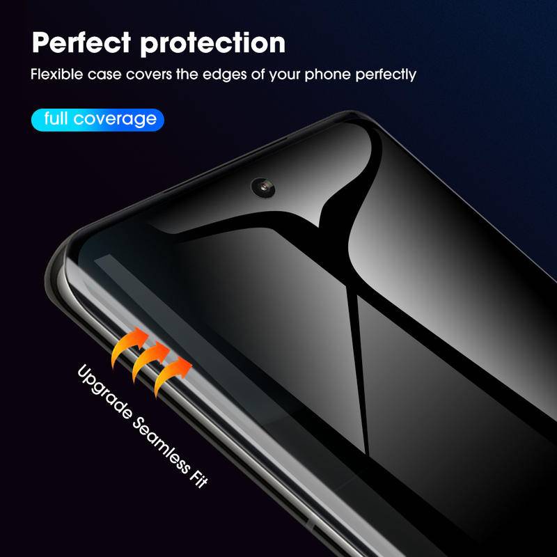 Film Pelindung Layar 3D Anti Spy Untuk Xiaomi Mi 12 11 10 CC9 9 Pro 11 10 Lite 9SE CC9E 9SE