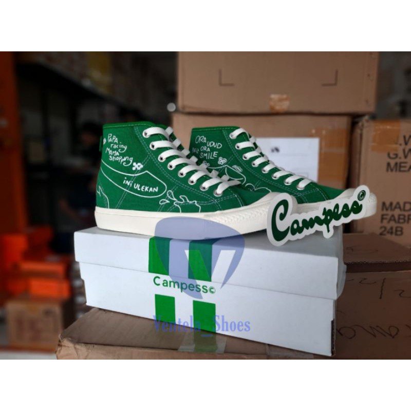 Sepatu Campess X PMP SEPATU RAKYAT