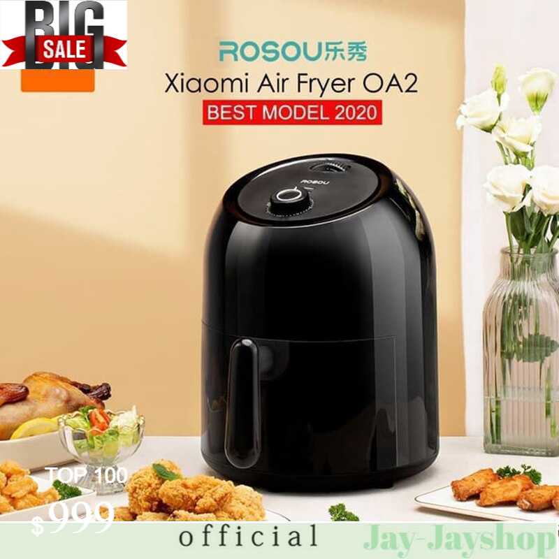 Rosou Air Fryer Mesin Penggoreng Tanpa Minyak 2nd Edition 2.5L OA2