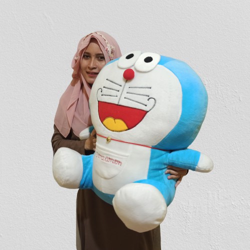 BONEKA DORAEMON JUMBO VELBOA HALUS