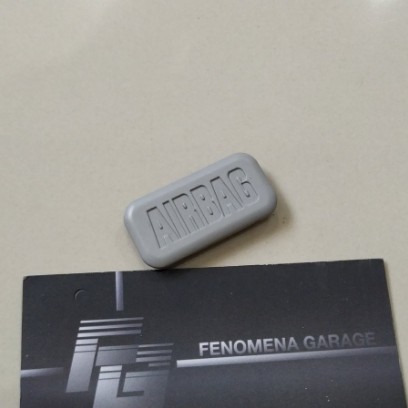 Original BMW e39 Tutup Airbag Pilar depan 8226055