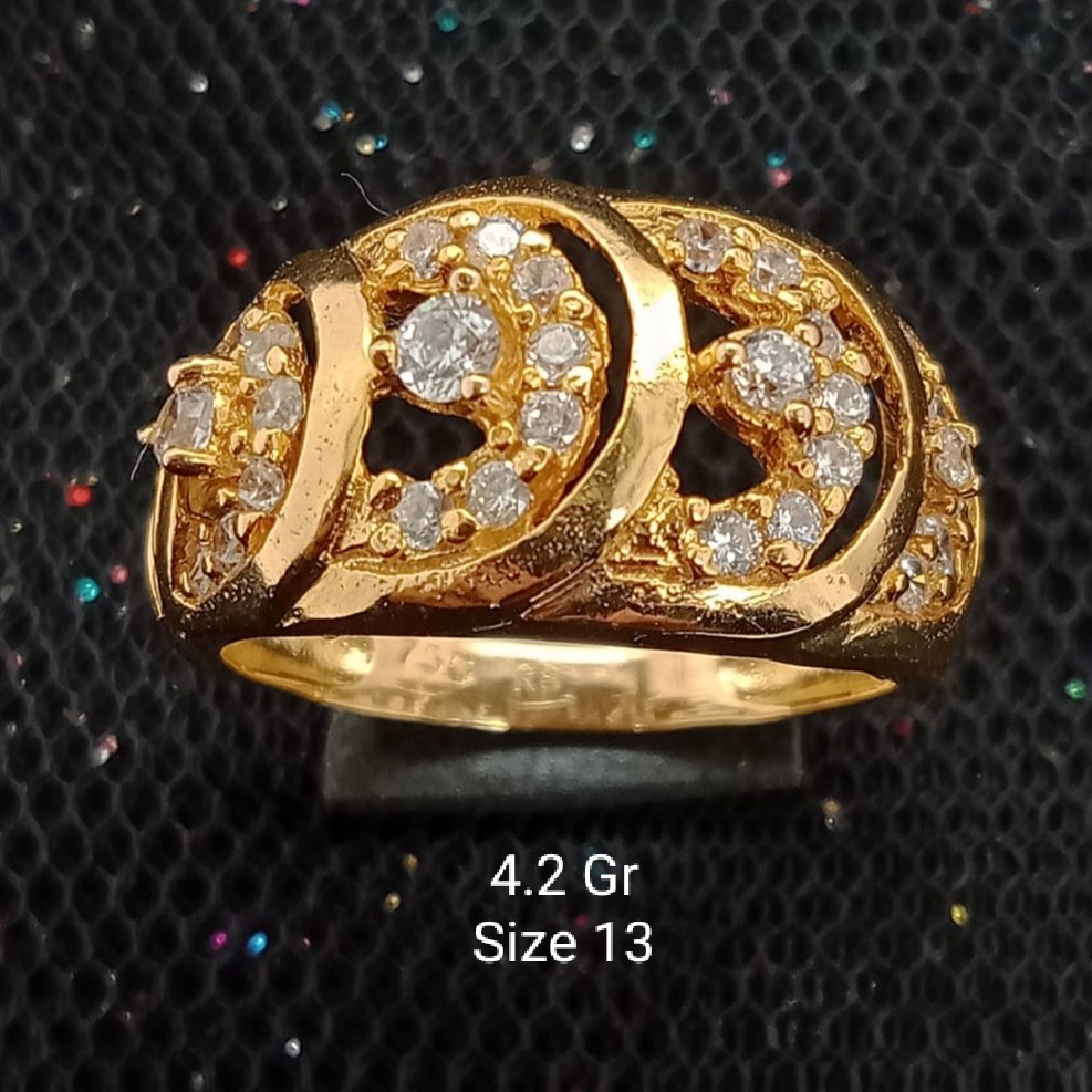 Cincin Emas 17K - 4.2 Gr Kadar 750 - 1897