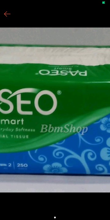 Tisu Paseo Smart For Everyday Softness Facial Tissu3